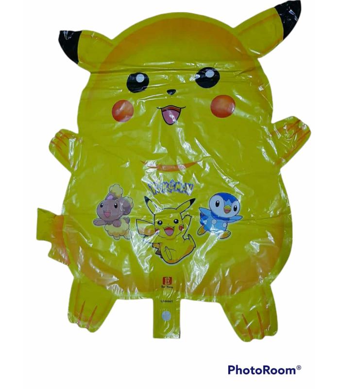 2022 Toptan orta folyo balon pikachu